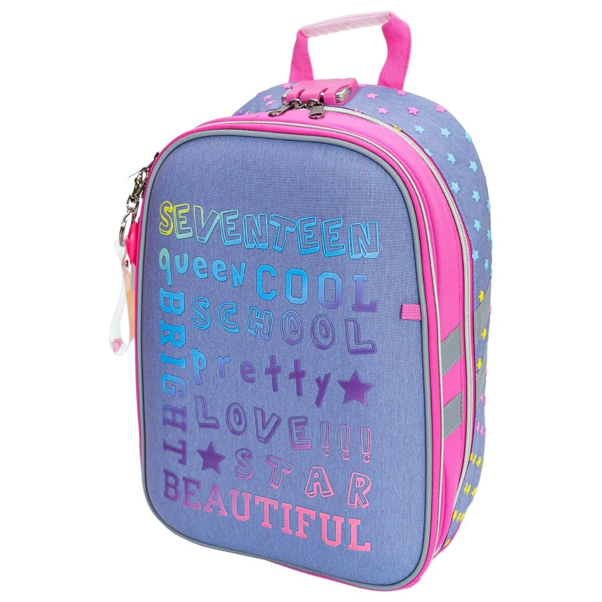 Рюкзак Seventeen Stars SKHB-UT7-866L фиолетовый купить,NaN