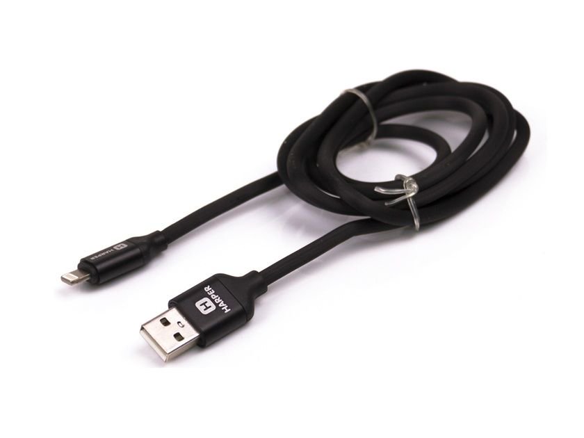 Кабель Harper micro USB SCH-330 1м черный купить,NaN