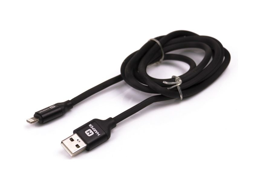 Кабель Harper micro USB SCH-330 1м черный купить,NaN