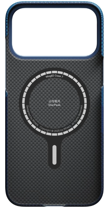 Чехол Pitaka для iPhone 17 Pro StarPeak Ultra-Slim KI1704OP Over The Horizon купить,NaN