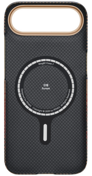 Чехол Pitaka для iPhone Air Sunset Moonrise Ultra-Slim KI1702SA Sunset купить,NaN