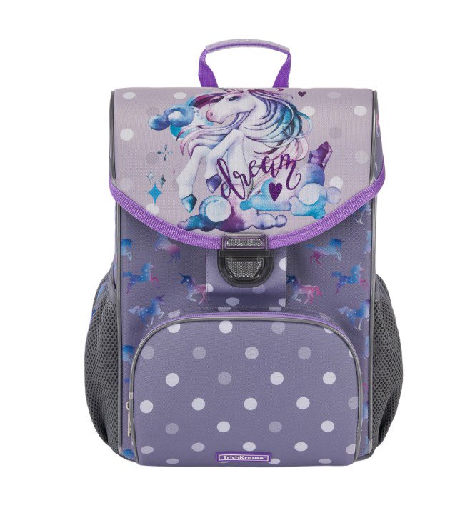 Рюкзак ErichKrause ErgoLine  15L  Dream Unicorn 48463 фиолетовый купить,NaN