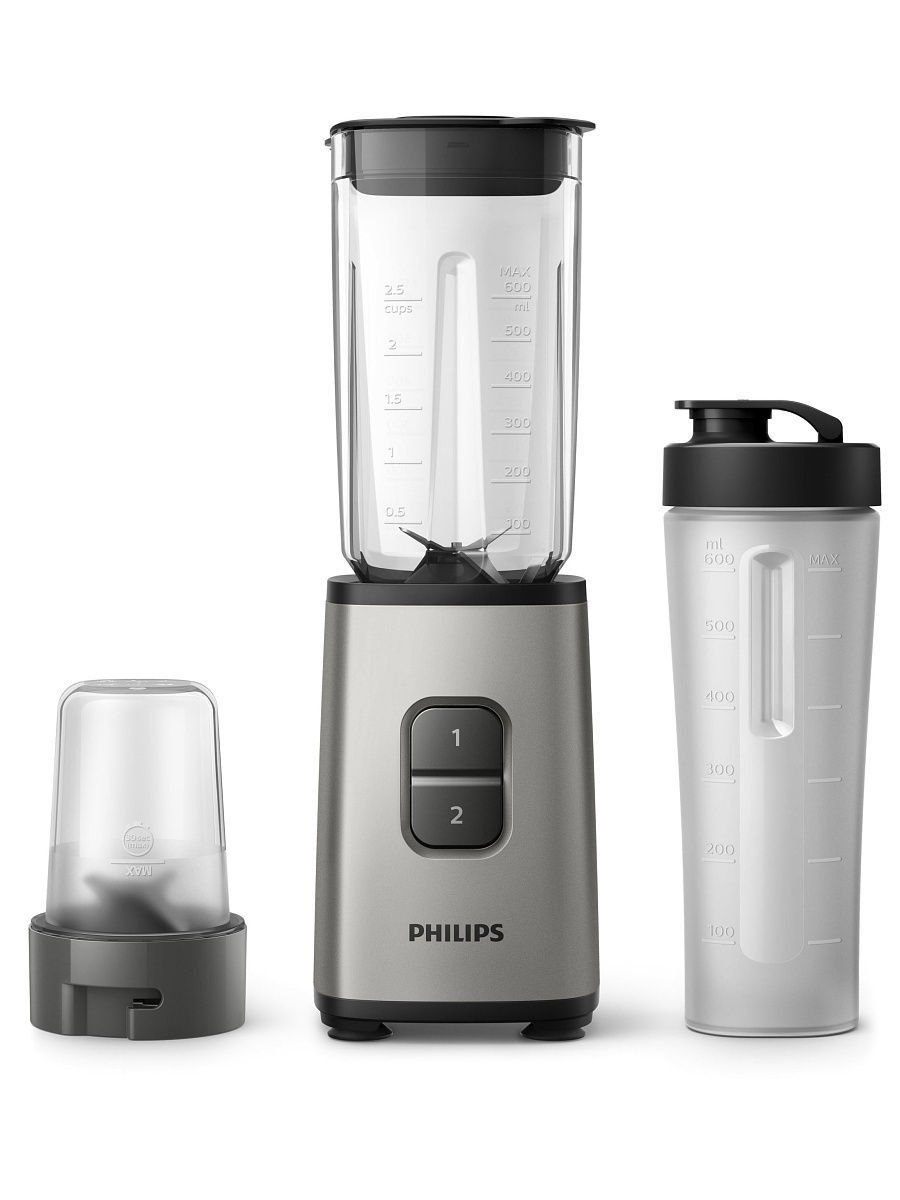 Блендер Philips HR2604/80 серый