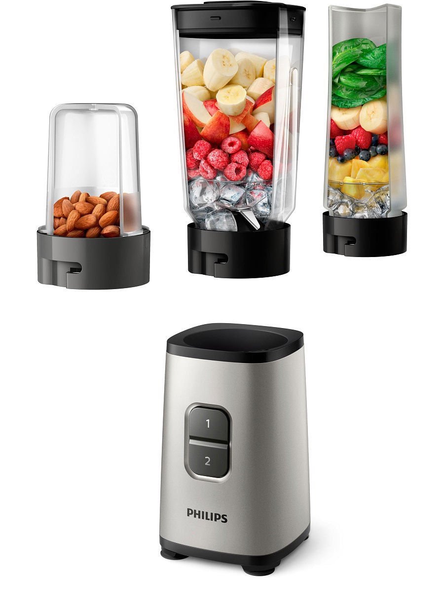 Блендер Philips HR2604/80 серый
