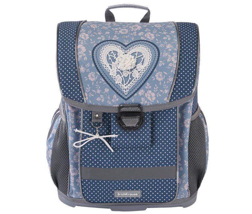 Рюкзак ErichKrause ErgoLine  Lacey Heart 51571 синий купить,NaN