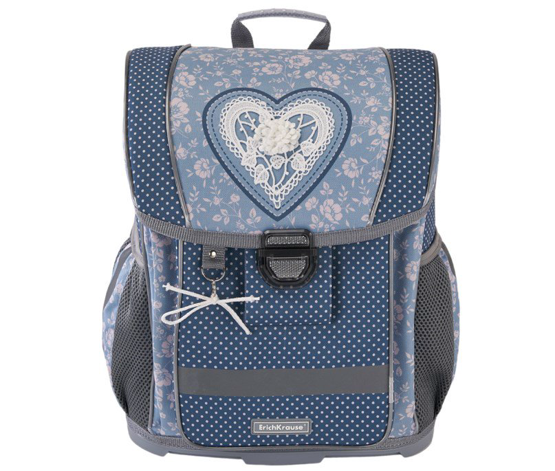 Рюкзак ErichKrause ErgoLine  Lacey Heart 51571 синий купить,NaN