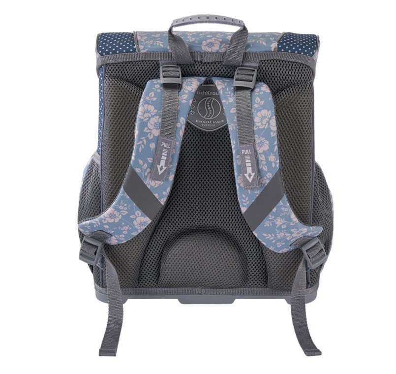 Рюкзак ErichKrause ErgoLine  Lacey Heart 51571 синий купить,NaN