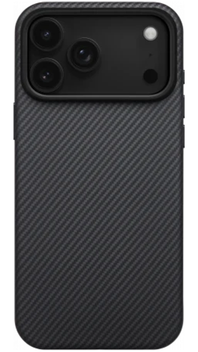 Чехол Pitaka для iPhone 17 Pro Aramid UltraGuard KI1701PB Black купить,NaN