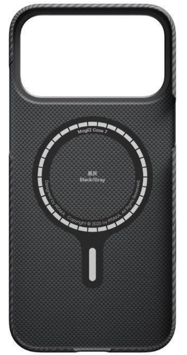 Чехол Pitaka для iPhone 17 Pro Max UltraSlim KI1701BPM Black