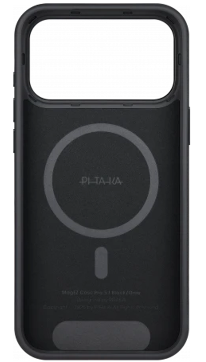 Чехол Pitaka для iPhone 17 Pro Aramid UltraGuard KI1701PB Black купить,NaN