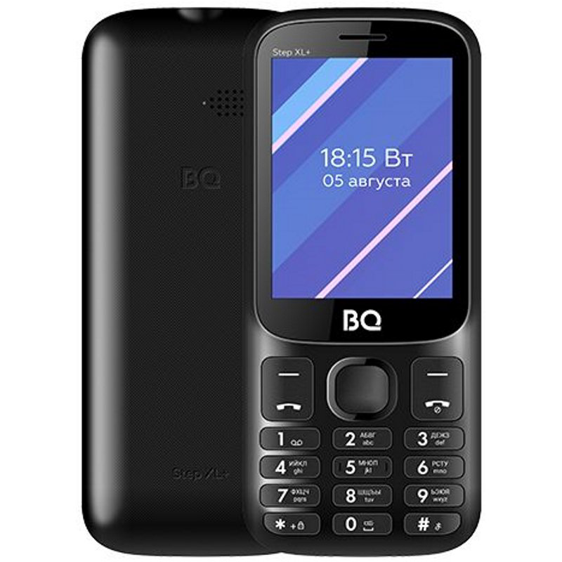 Мобильный телефон BQ 2820 Step XL+ Black