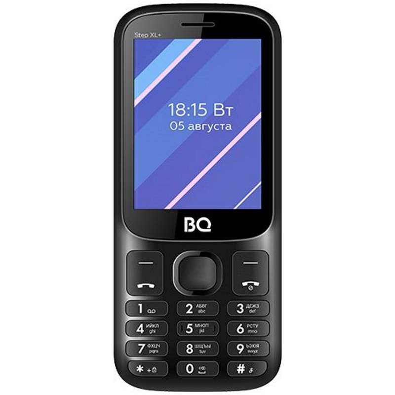 Мобильный телефон BQ 2820 Step XL+ Black