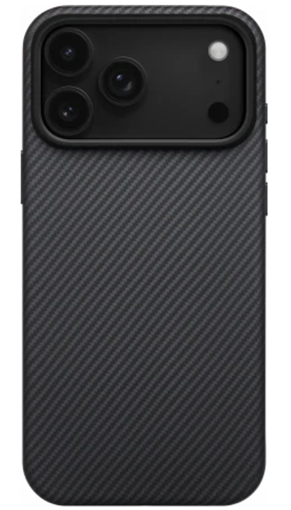 Чехол Pitaka для iPhone 17 Pro Max Aramid UltraGuard with Magsafe KI1701PBM Black купить,NaN