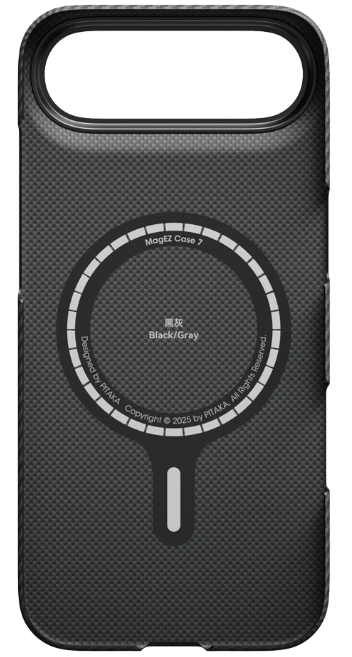 Чехол Pitaka для iPhone Air UltraSlim KI1701BA Black купить,NaN