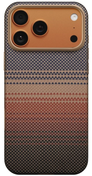 Чехол Pitaka для iPhone 17 Pro Max Sunset Moonrise Aramid UltraGuard KI1702BPM Sunset купить,NaN