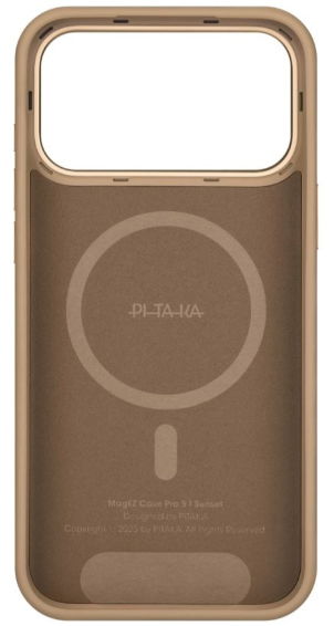 Чехол Pitaka для iPhone 17 Pro Max Sunset Moonrise Aramid UltraGuard KI1702BPM Sunset купить,NaN