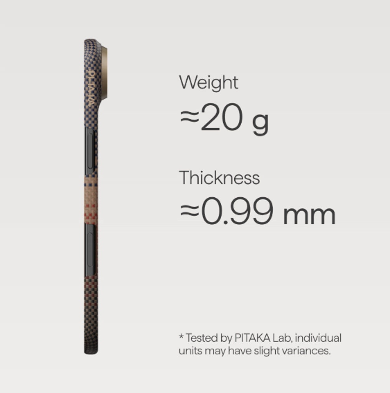 Чехол Pitaka для iPhone Air Sunset Moonrise Ultra-Slim KI1702SA Sunset купить,NaN