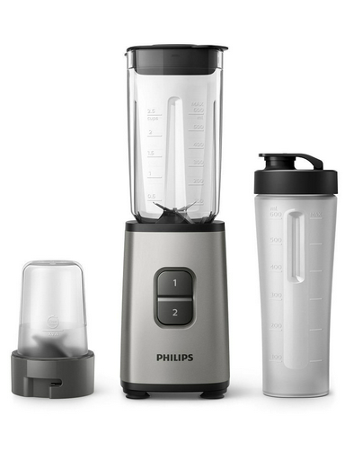 Блендер Philips HR2604/80 серый