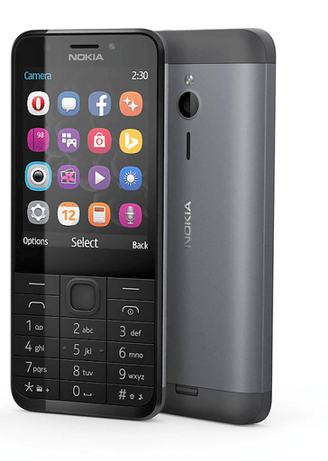 Мобильный телефон Nokia 230 RM-1172 Dark Silver