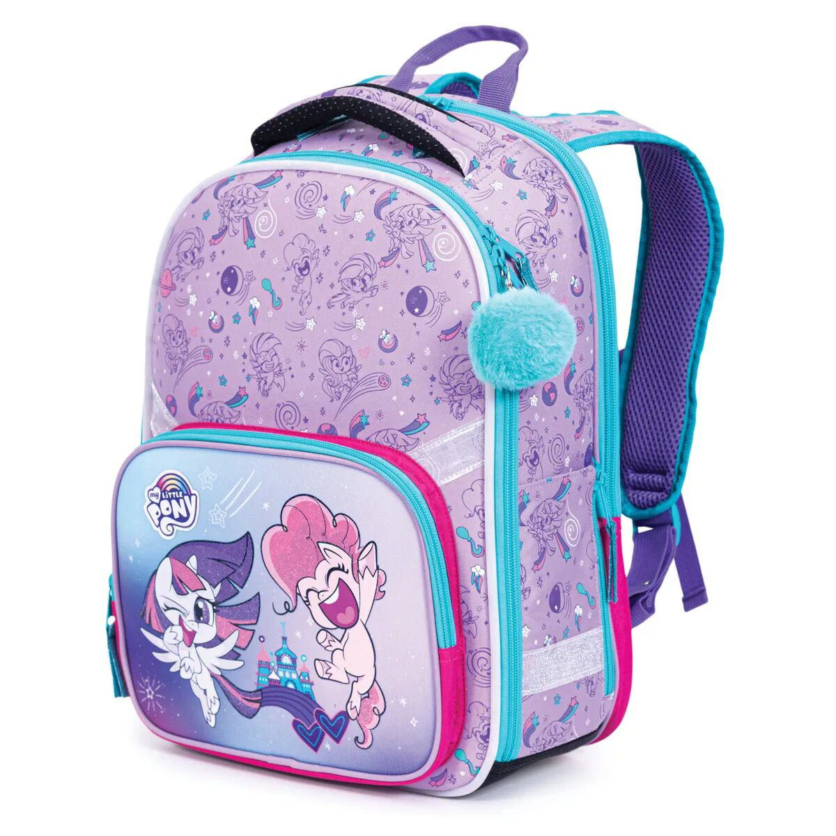 Рюкзак My Little Pony MPIB-UT1-877H фиолетовый купить,NaN