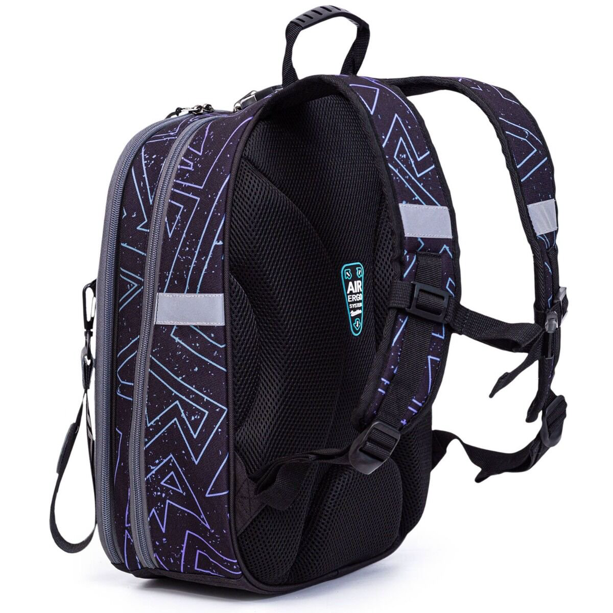 Рюкзак Seventeen Волк SKIB-UT8-866L черный купить,NaN