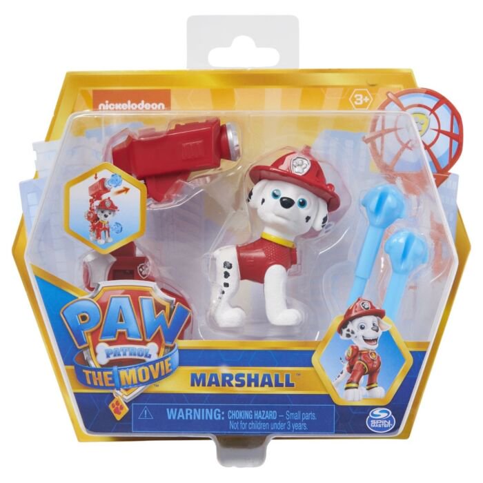 Фигурка Paw Patrol Щенячий патруль Кино фигурка Маршал 6060757 купить,NaN