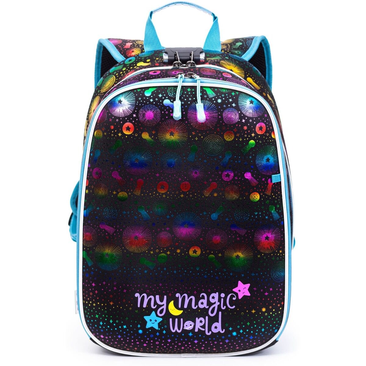 Рюкзак Seventeen Космос SKIB-UT5-866L черный купить,NaN