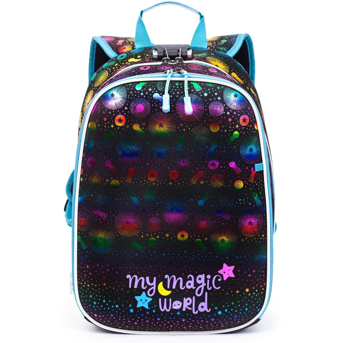 Рюкзак Seventeen Космос SKIB-UT5-866L черный купить,NaN
