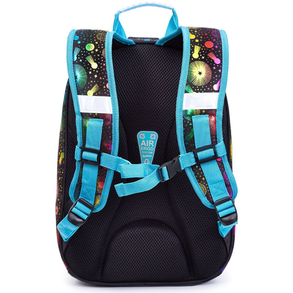 Рюкзак Seventeen Космос SKIB-UT5-866L черный купить,NaN