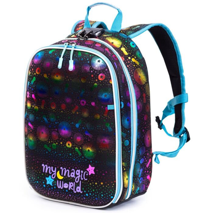 Рюкзак Seventeen Космос SKIB-UT5-866L черный купить,NaN