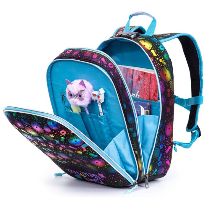 Рюкзак Seventeen Космос SKIB-UT5-866L черный купить,NaN