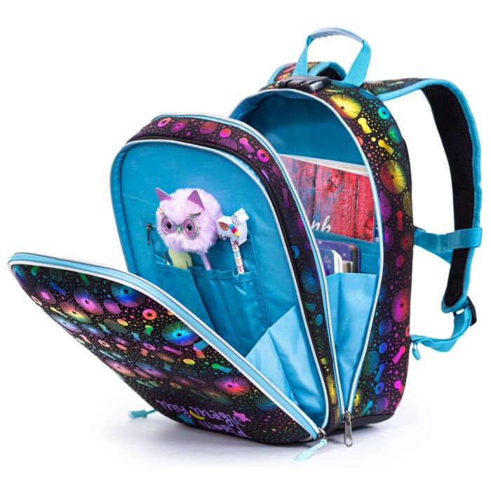 Рюкзак Seventeen Космос SKIB-UT5-866L черный купить,NaN