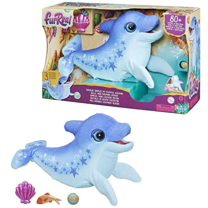 Мягкая игрушка Hasbro Furreal Friends  Дельфин Долли купить,NaN