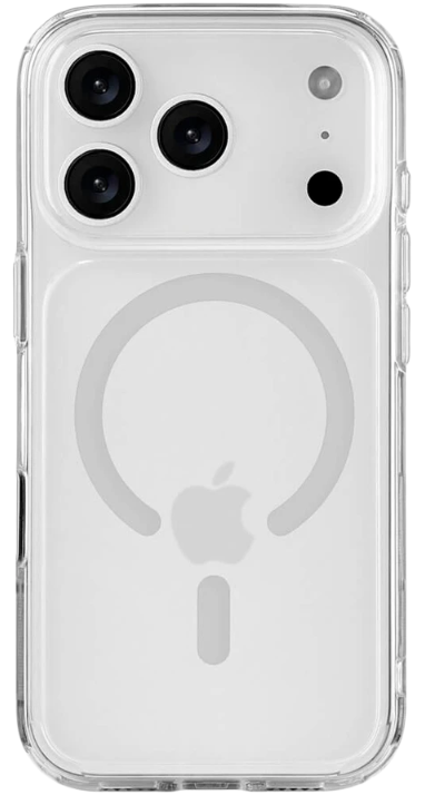 Чехол Ubear для iPhone 17 Pro Real Mag Case with MagSafe CS529TT63PRL-I25M Clear купить,NaN