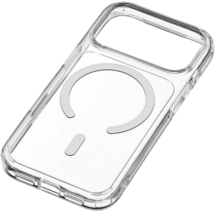 Чехол Ubear для iPhone 17 Pro Real Mag Case with MagSafe CS529TT63PRL-I25M Clear купить,NaN