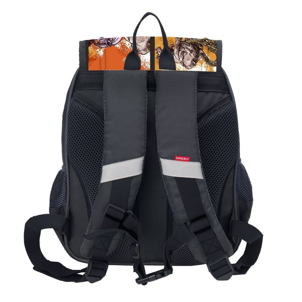 Рюкзак  Grizzly RAk-091-2 черный купить,NaN