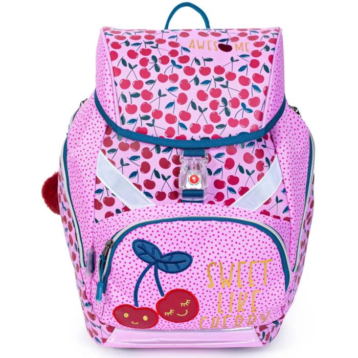 Рюкзак Seventeen Вишни   SKIB-UT6-638 розовый купить,NaN