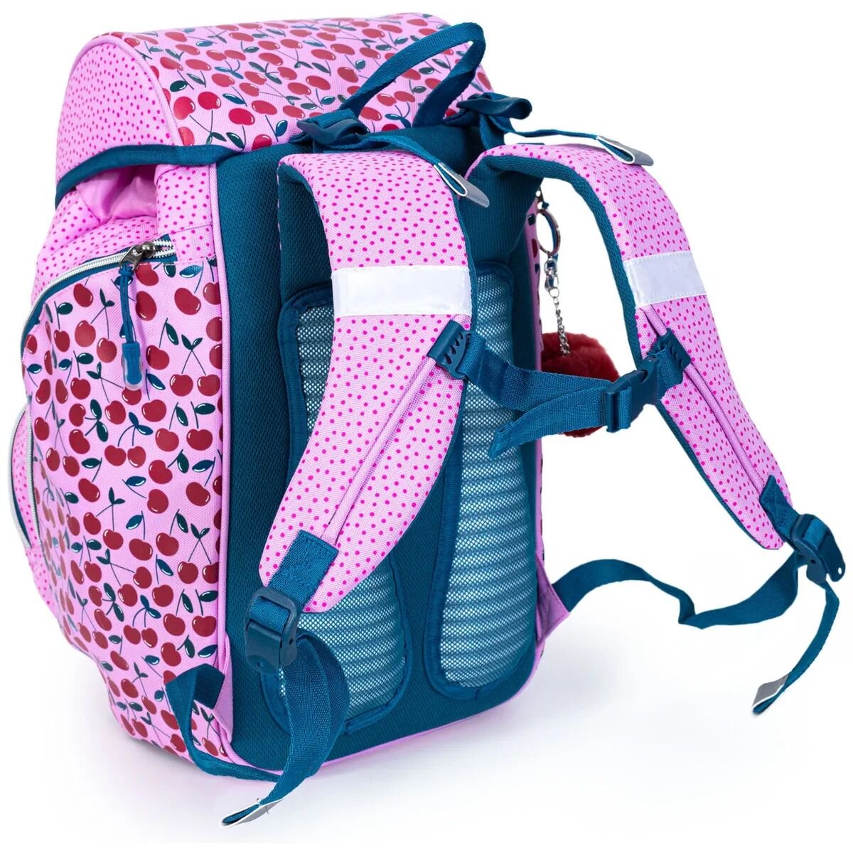 Рюкзак Seventeen Вишни   SKIB-UT6-638 розовый купить,NaN