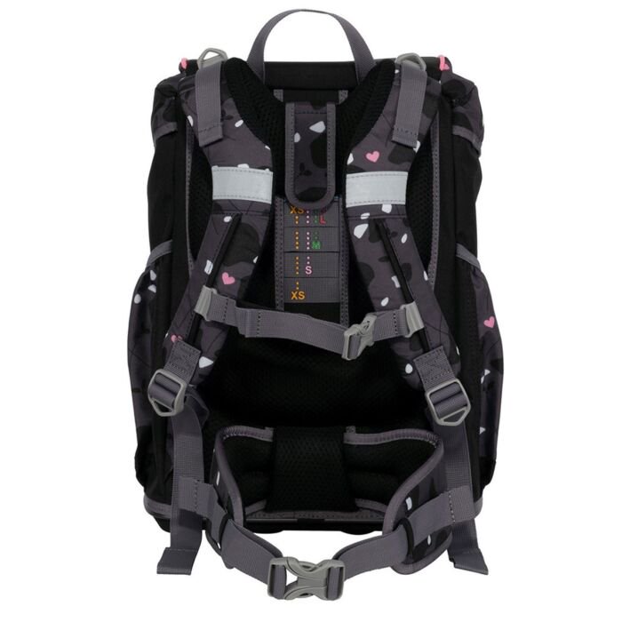 Рюкзак  DerDieDas Ergoflex Розовая панда 8405132  черный купить,NaN
