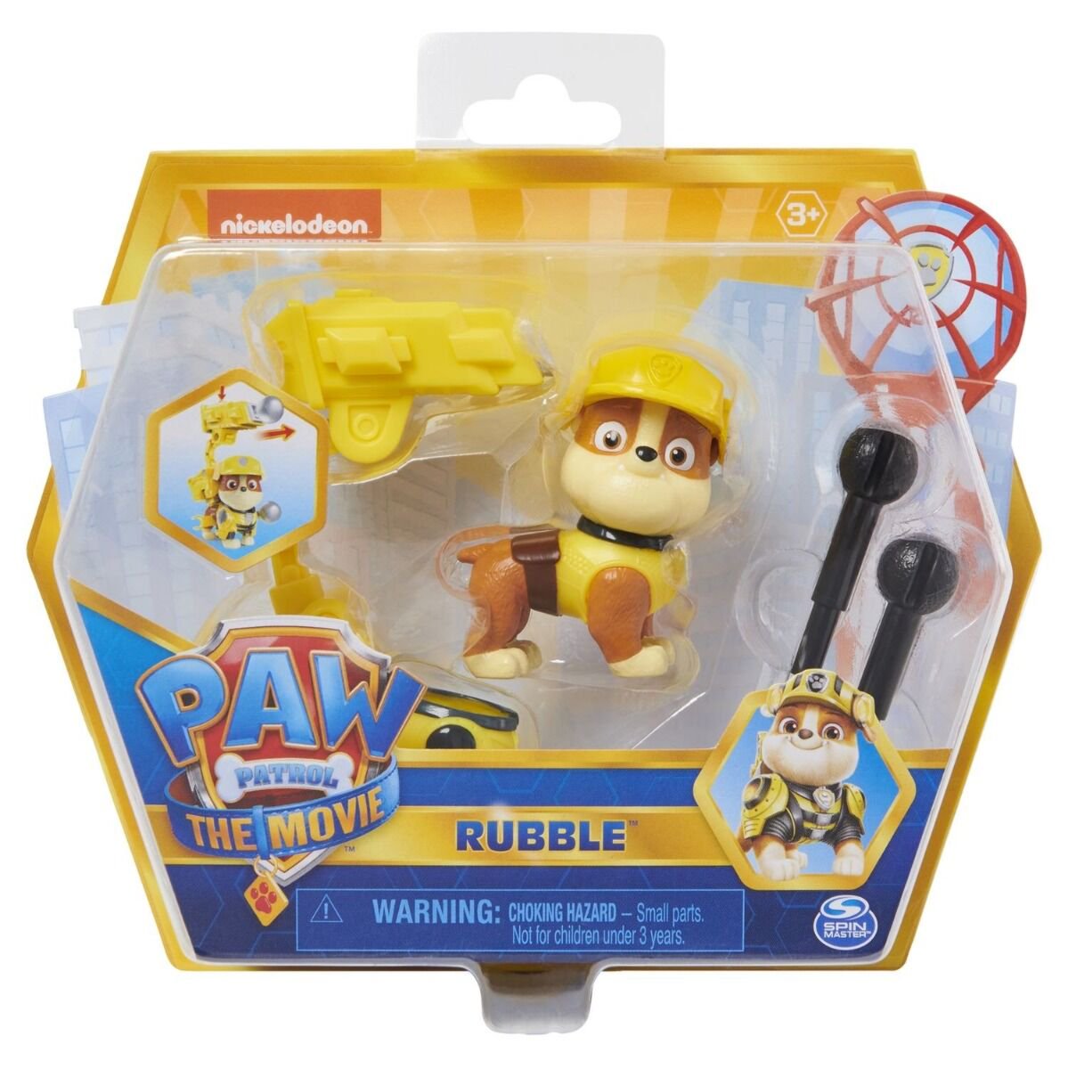 Фигурка Paw Patrol Щенячий патруль  Кино фигурка Крепыш 6061917 купить,NaN