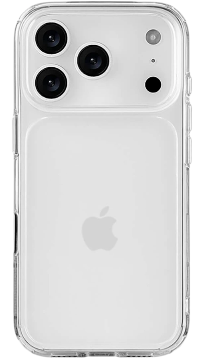 Чехол Ubear для iPhone 17 Pro Real Case CS533TT63PRL-I25 Clear купить,NaN