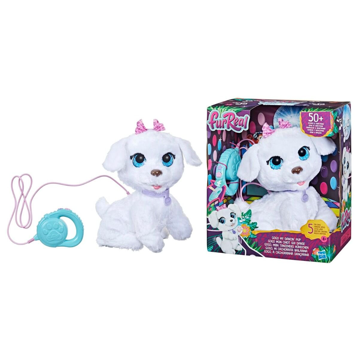 Мягкая игрушка Hasbro Furreal Friends  Go Go танцующий щенок купить,NaN