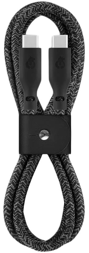 Кабель Ubear Trend Cable DC16BL12TR-CC Type-C- 1.2м черный купить,NaN