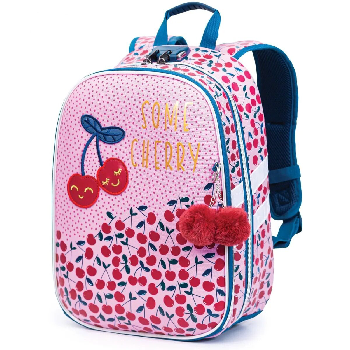 Рюкзак Seventeen Вишни   SKIB-UT6-866L розовый купить,NaN