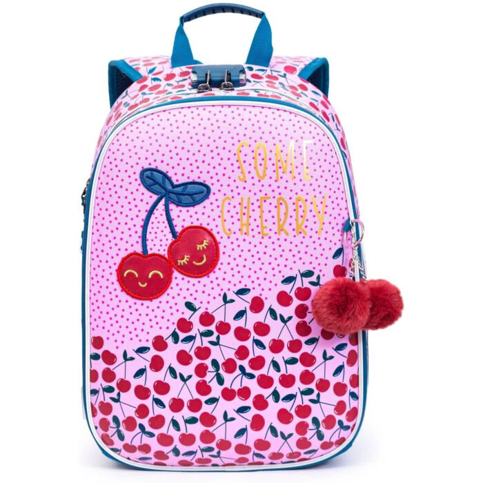 Рюкзак Seventeen Вишни   SKIB-UT6-866L розовый купить,NaN