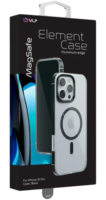 Чехол VLP для iPhone 16 Pro Element with MagSafe 10520002 Black купить,NaN