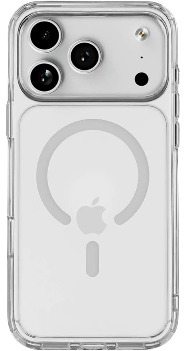 Чехол Ubear для iPhone 17 Pro Max Real Mag Case with MagSafe CS530TT69PRL-I25M Clear купить,NaN