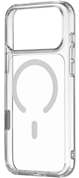 Чехол Ubear для iPhone 17 Pro Max Real Mag Case with MagSafe CS530TT69PRL-I25M Clear купить,NaN