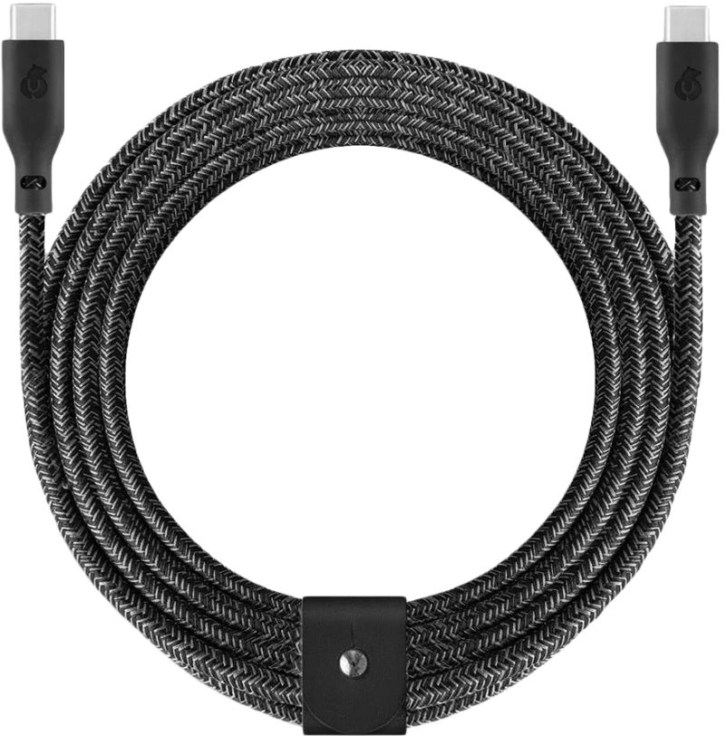 Кабель Ubear Trend Cable DC18BL24TR-CC Type-C- 2.4м черный купить,NaN