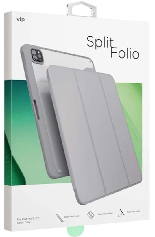 Чехол для планшета VLP Folio Suitable для iPad Pro 11 (M4) Grey купить,9990
